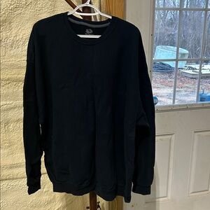 Fruit of the Loom Black Sweatshirt